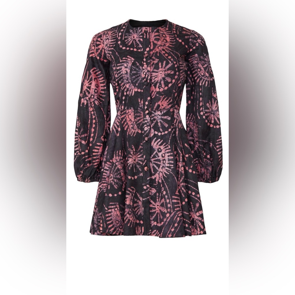 Kahindo Batik Fit and Flare Dress